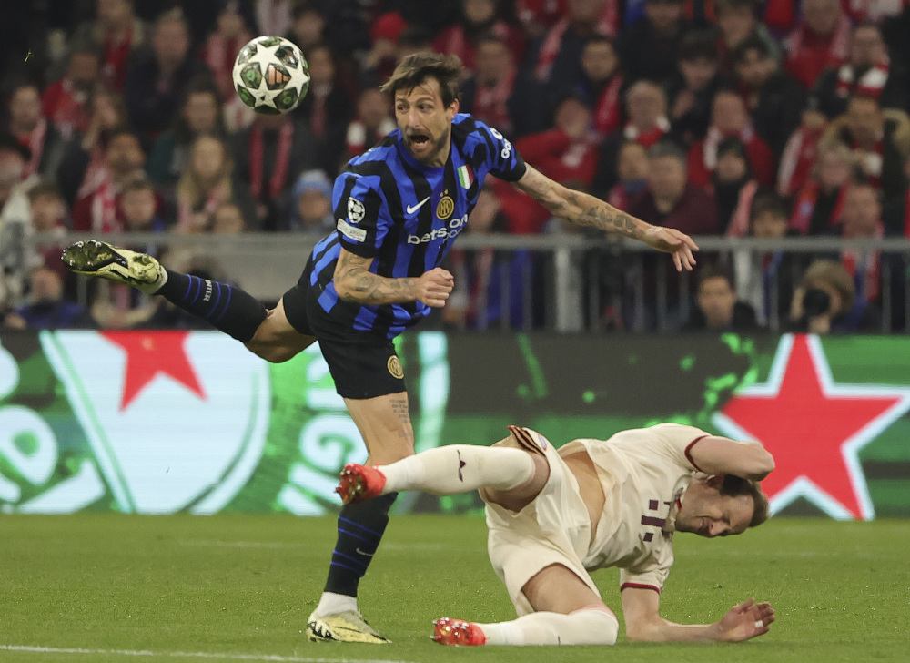 迪卡尼奥：我本认为国米能竞争欧冠榜首，现在却可能掉出前八（迪卡尼奥：原以为国米能冲击欧冠头名，如今却或将跌出前八）