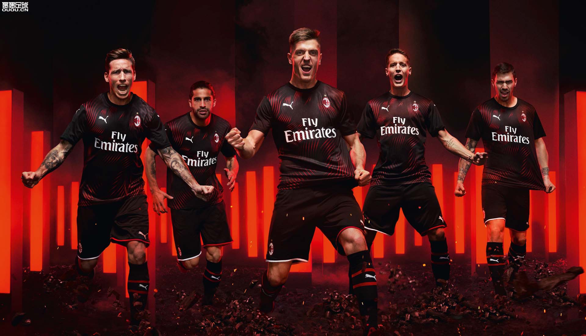 球星这次突破像飞一样